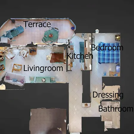 Grand 2p Climatisé, Terrasse, Parking, Centre Menton, Commerces&plages à Pied - Fr-1-196-189 Appartement Menton