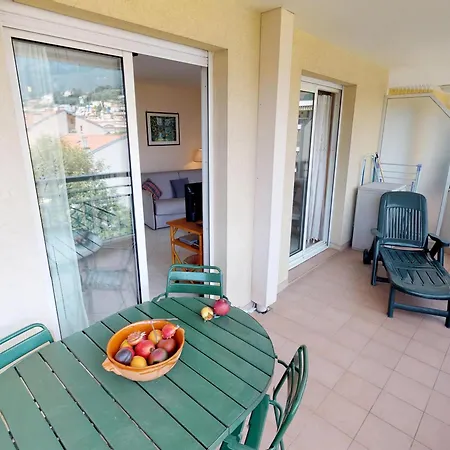 Grand 2p Climatisé, Terrasse, Parking, Centre Menton, Commerces&plages à Pied - Fr-1-196-189 Appartement
