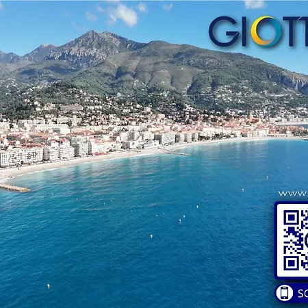 Grand 2p Climatise, Terrasse, Parking, Centre Menton, Commerces & Plages A Pied - Fr-1-196-189 * Ментона