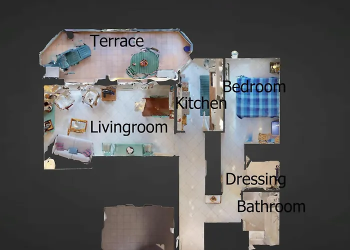 Grand 2p Climatise, Terrasse, Parking, Centre Menton, Commerces & Plages A Pied - Fr-1-196-189 Apartment Menton